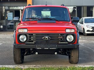 2026 Lada (ВАЗ) Niva Legend Sport I, оранжевый, 1772000 рублей, вид 4