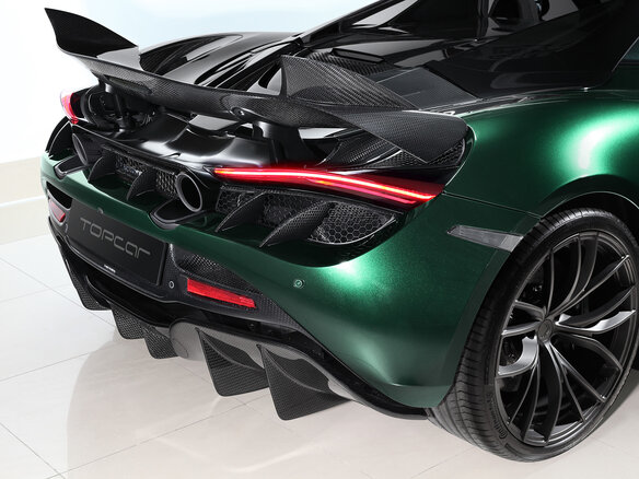 2019 McLaren 720S, зелёный - вид 12