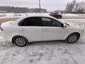 2013 Mitsubishi Lancer X Рестайлинг, белый - вид 1