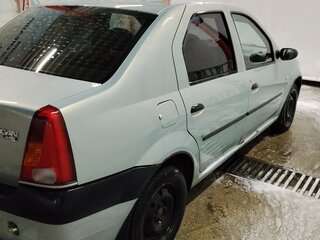 2006 Renault Logan I, зелёный, 250000 рублей, вид 3