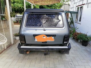 2006 Lada (ВАЗ) 2131 (4x4) I, серый, 259000 рублей, вид 4