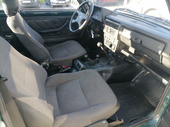 2010 Lada (ВАЗ) 2121 (4x4) I Рестайлинг, зелёный - вид 14