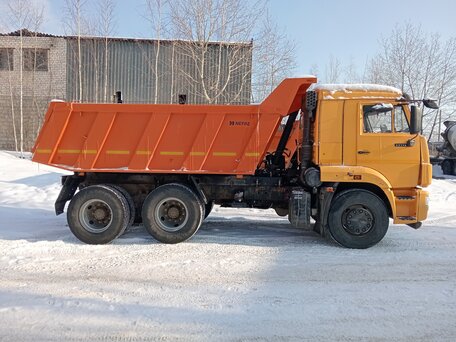 2018 КамАЗ 65115, жёлтый, 3350000 рублей, вид 2