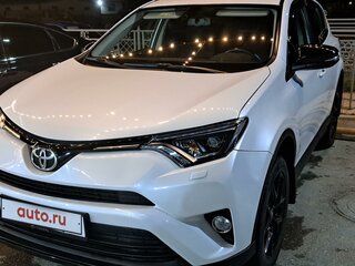 2018 Toyota RAV4 IV (XA40) Рестайлинг, белый, 2100000 рублей, вид 1