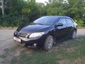 2008 Toyota Corolla X (E140, E150), чёрный, 780000 рублей - вид 1
