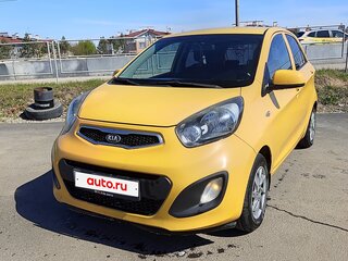 2012 Kia Picanto II, золотистый, 750000 рублей, вид 1
