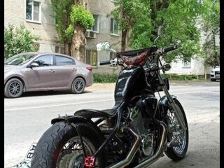 1994 Honda Steed 400, чёрный, 290000 рублей, вид 4