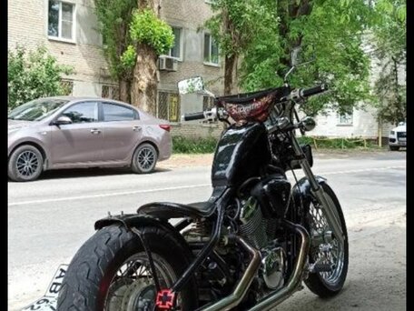 1994 Honda Steed 400, чёрный, 290000 рублей, вид 4