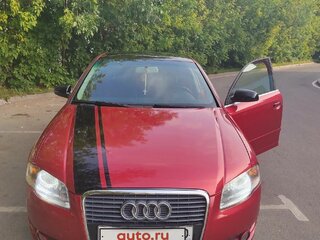 2006 Audi A4 III (B7), красный, 600000 рублей, вид 1