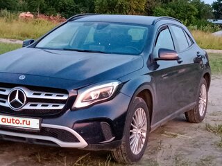 2018 Mercedes-Benz GLA 200 I (X156) Рестайлинг, синий, 3000000 рублей, вид 5