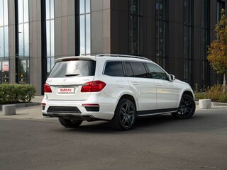 2014 Mercedes-Benz GL-Класс 400 II (X166), белый, 2999000 рублей, вид 5