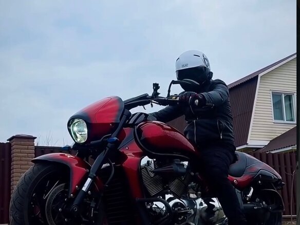 2011 Suzuki Boulevard M109R, красный, 1200000 рублей - вид 8