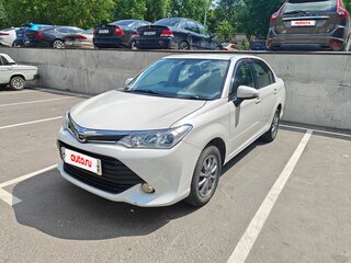 2015 Toyota Corolla Axio XI (E160, E170, E180) Рестайлинг 1, белый, 1000000 рублей, вид 1