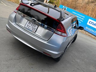 2012 Honda Insight II Рестайлинг, серый, 865000 рублей, вид 4