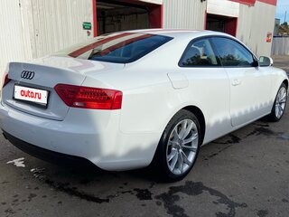 2013 Audi A5 I (8T) Рестайлинг, белый, 1499000 рублей, вид 3