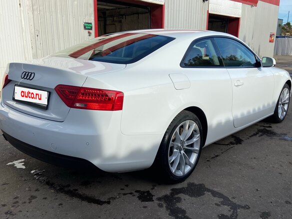 2013 Audi A5 I (8T) Рестайлинг, белый, 1449000 рублей - вид 2