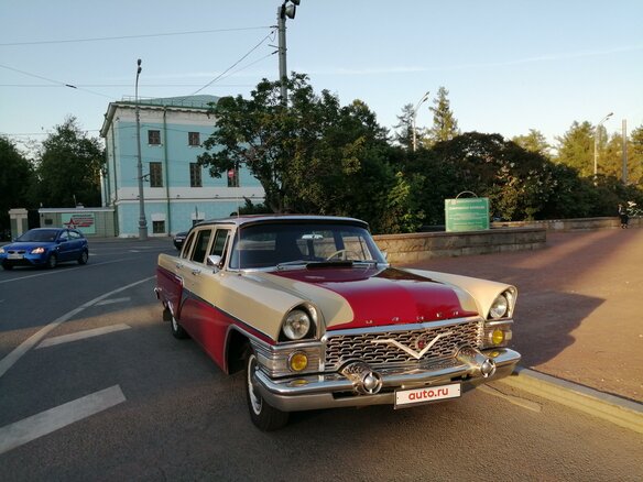 1981 ГАЗ 13 «Чайка», красный, 5000000 рублей - вид 9