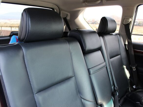 2013 Lexus GX 460 II, чёрный, 3750000 рублей - вид 16