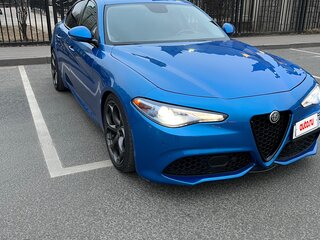 2017 Alfa Romeo Giulia II (952), синий, 2750000 рублей, вид 3
