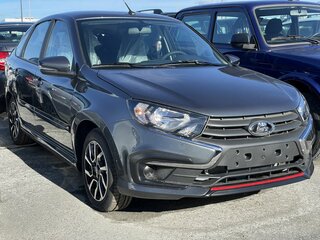 2026 Lada (ВАЗ) Granta Sportline I Рестайлинг, серый, 1429000 рублей, вид 3