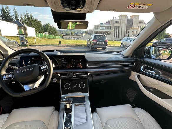 2022 Exeed VX I, зелёный, 4000000 рублей - вид 7