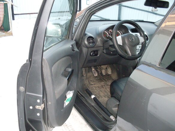 2010 Opel Corsa D Рестайлинг I, серый, 500000 рублей - вид 5