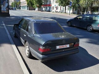 1989 Mercedes-Benz W124 260, чёрный, 851000 рублей, вид 5