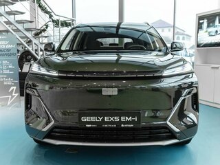 2026 Geely EX5 Гибрид EM-R, зелёный, 3829990 рублей, вид 3