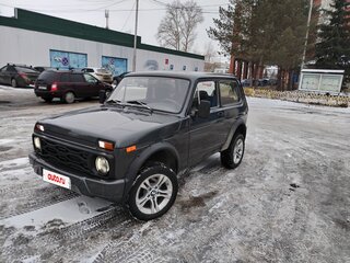 1997 Lada (ВАЗ) 2121 (4x4) I Рестайлинг, пурпурный, 235000 рублей, вид 1