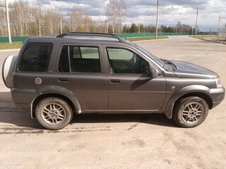 2003 Land Rover Freelander I, серый, 480000 рублей, вид 1