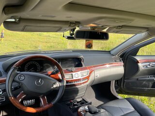 2008 Mercedes-Benz S-Класс 450 Long V (W221), чёрный, 1190000 рублей, вид 2
