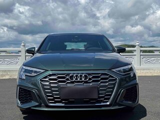 2023 Audi A3 35 TFSI Long IV (8Y), зелёный, 2090001 рублей, вид 2