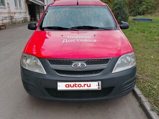 2018 Lada (ВАЗ) Largus I, красный, 450000 рублей, вид 1