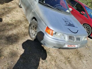 2001 Lada (ВАЗ) 2110, серебристый, 210000 рублей, вид 1