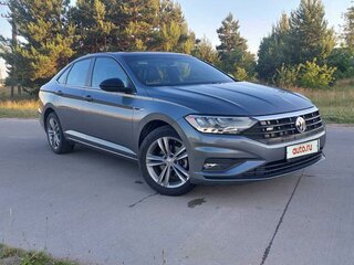 2018 Volkswagen Jetta 8-speed VII, серый, 1426401 рублей, вид 1