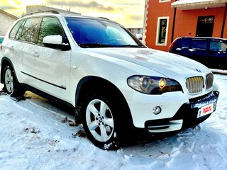 2008 BMW X5 3.0si II (E70), белый, 1590000 рублей, вид 2
