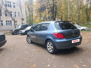 2006 Peugeot 307 I Рестайлинг, серый, 400000 рублей, вид 3