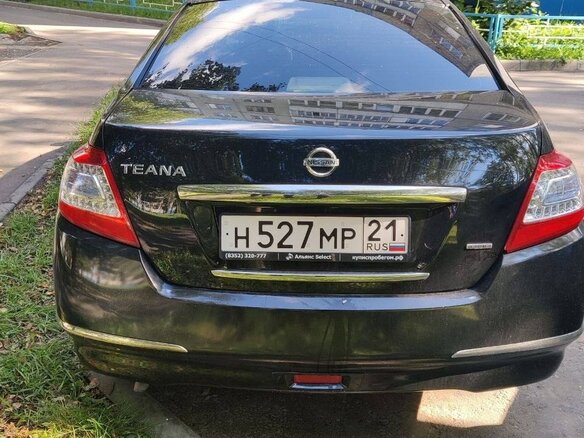 2011 Nissan Teana II (J32) Рестайлинг, чёрный, 945000 рублей - вид 3