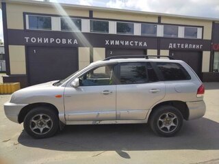 2008 Hyundai Santa Fe Classic Classic, серебристый, 500000 рублей, вид 4