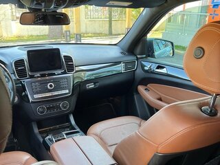 2017 Mercedes-Benz GLE 350 I (W166), серый, 2700000 рублей, вид 5