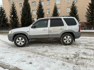 2001 Mazda Tribute I, серебристый, 599000 рублей, вид 5