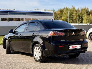 2010 Mitsubishi Lancer X, чёрный, 800000 рублей, вид 4