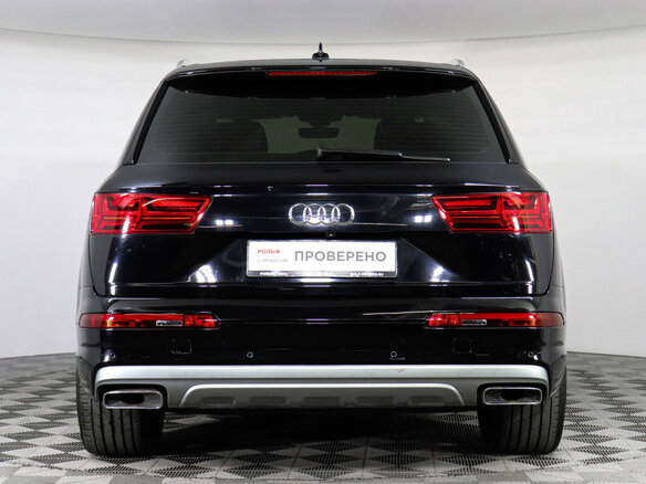 2016 Audi Q7 II (4M), чёрный - вид 25