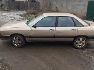 1986 Audi 100 III (C3), золотистый, 80000 рублей, вид 3