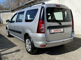 2016 Lada (ВАЗ) Largus I, серебристый, 850000 рублей, вид 4