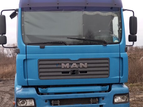 2004 MAN TGA, синий, 2500000 рублей, вид 1