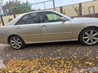 2004 Toyota Mark II IX (X110), серебристый, 800000 рублей, вид 3