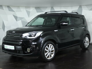 2018 Kia Soul II Рестайлинг, чёрный, 1399000 рублей, вид 1