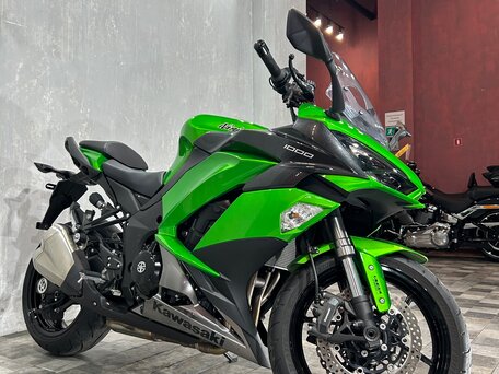 2018 Kawasaki Ninja 1000, зелёный, 955000 рублей, вид 4