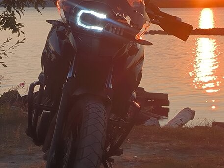 2015 BMW F 700 GS, чёрный, 780000 рублей, вид 1